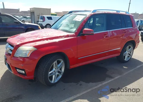 2012 Mercedes-Benz Glk 350 4Matic z USA, uszkodzony, nr VIN WDCGG8HB0CF903999